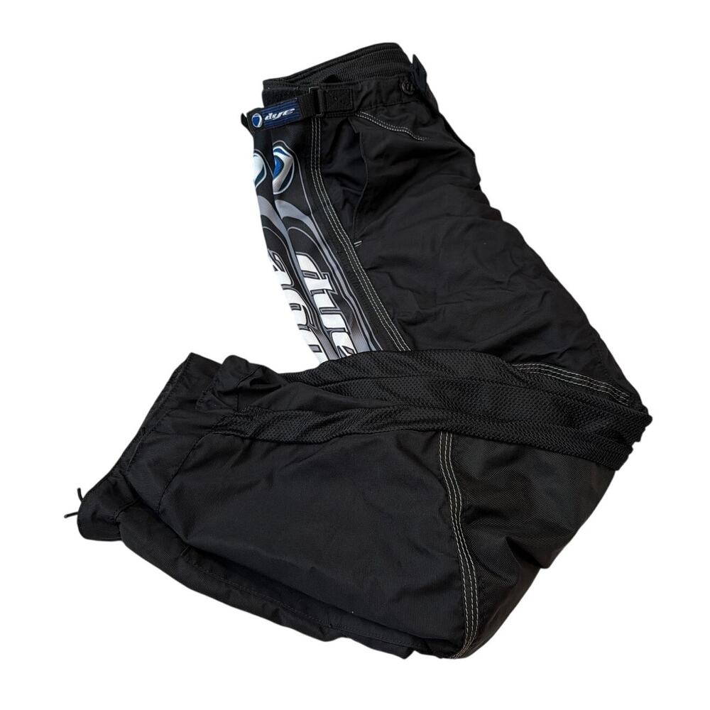 Dye Paintball Pants Black 38x34 Adjustable Black Blue Protective Gear